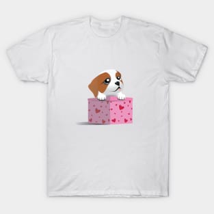 Puppy Love Valentine T-Shirt